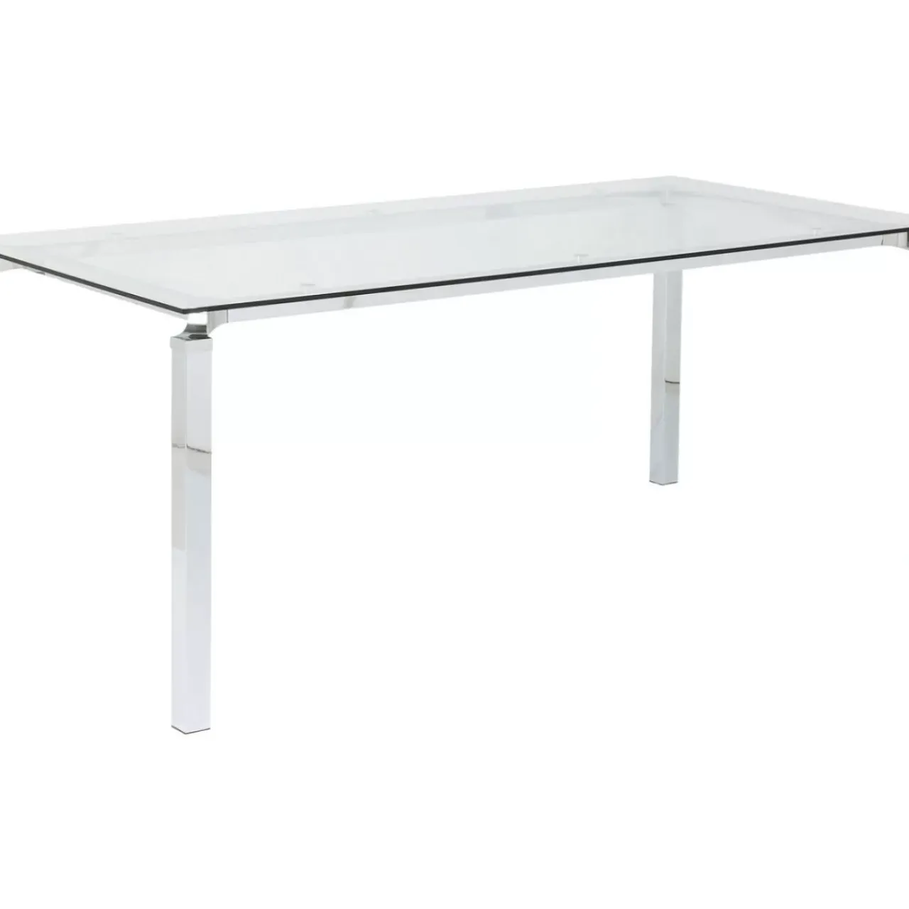 KARE Design Tische-Tisch Lorenco Chrom 180X90Cm