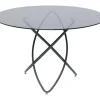 KARE Design Tische-Tisch Molekular Schwarz O120Cm