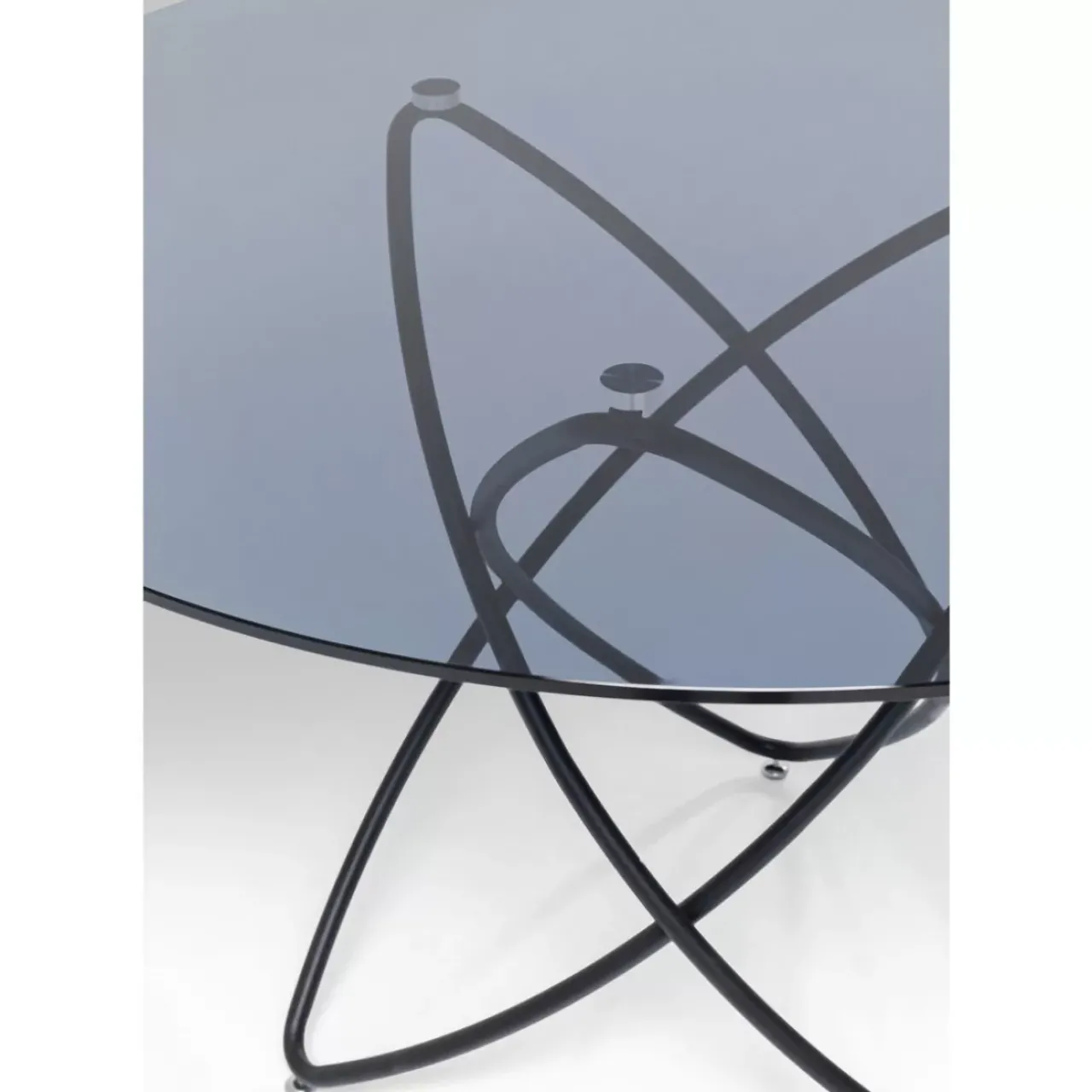 KARE Design Tische-Tisch Molekular Schwarz O120Cm