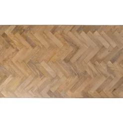 KARE Design Tische-Tisch Parquet Schwarz 180X90