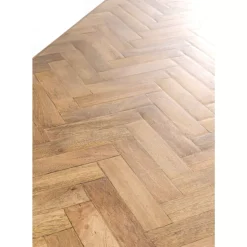 KARE Design Tische-Tisch Parquet Silber 180X90