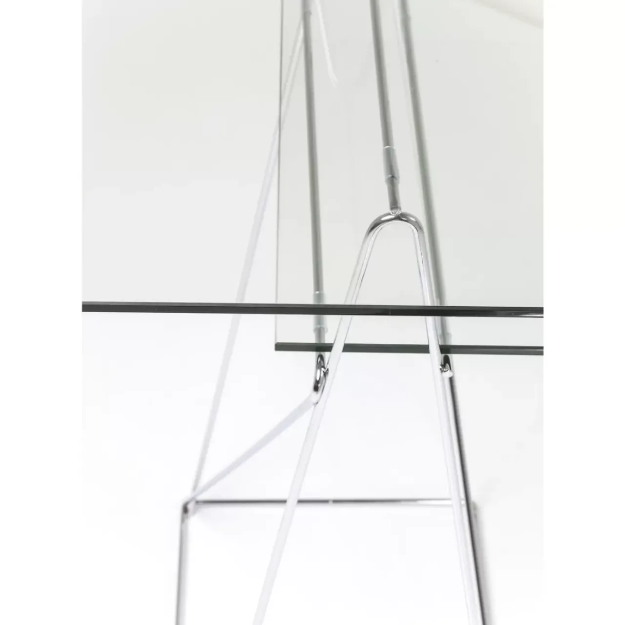 KARE Design Tische-Tisch Polar Chrom 8 Mm Esg