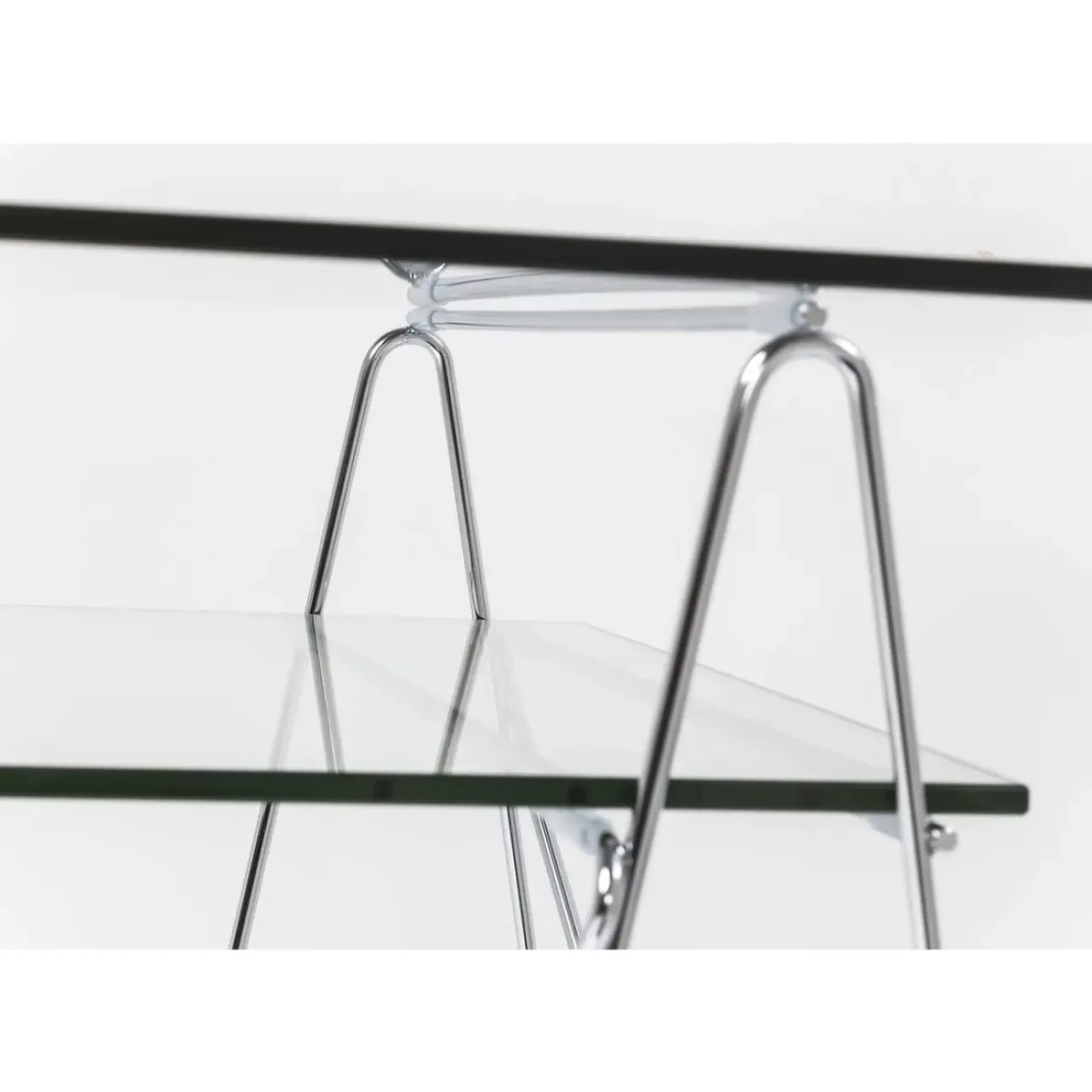 KARE Design Tische-Tisch Polar Chrom 8 Mm Esg