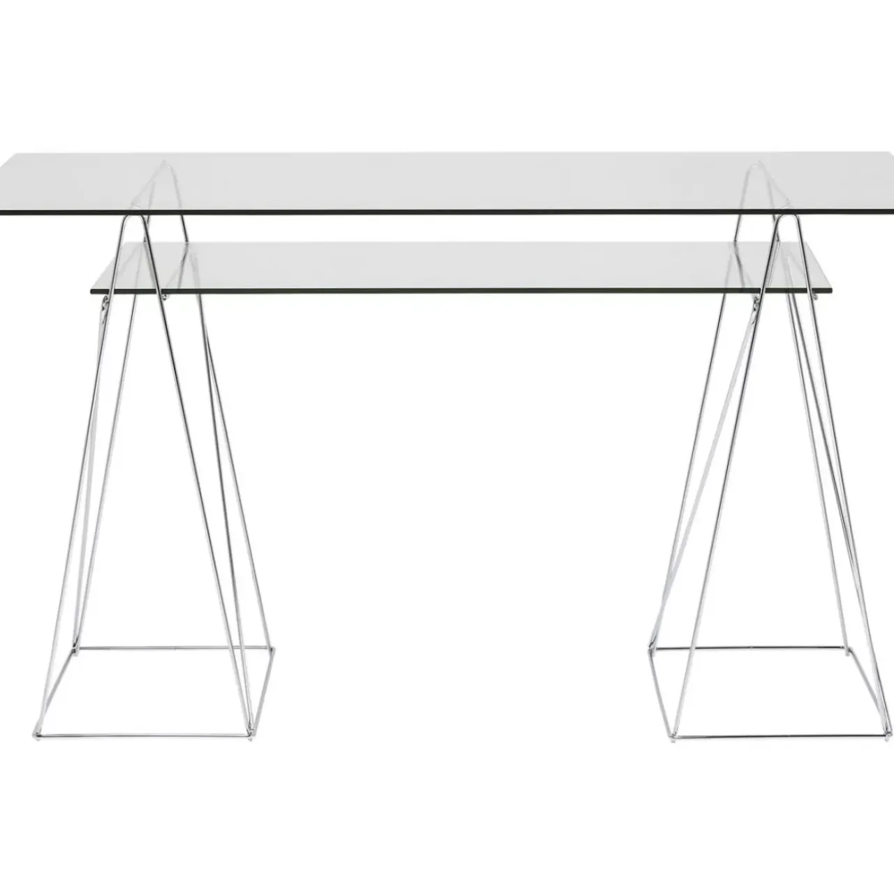 KARE Design Tische-Tisch Polar Chrom 8 Mm Esg