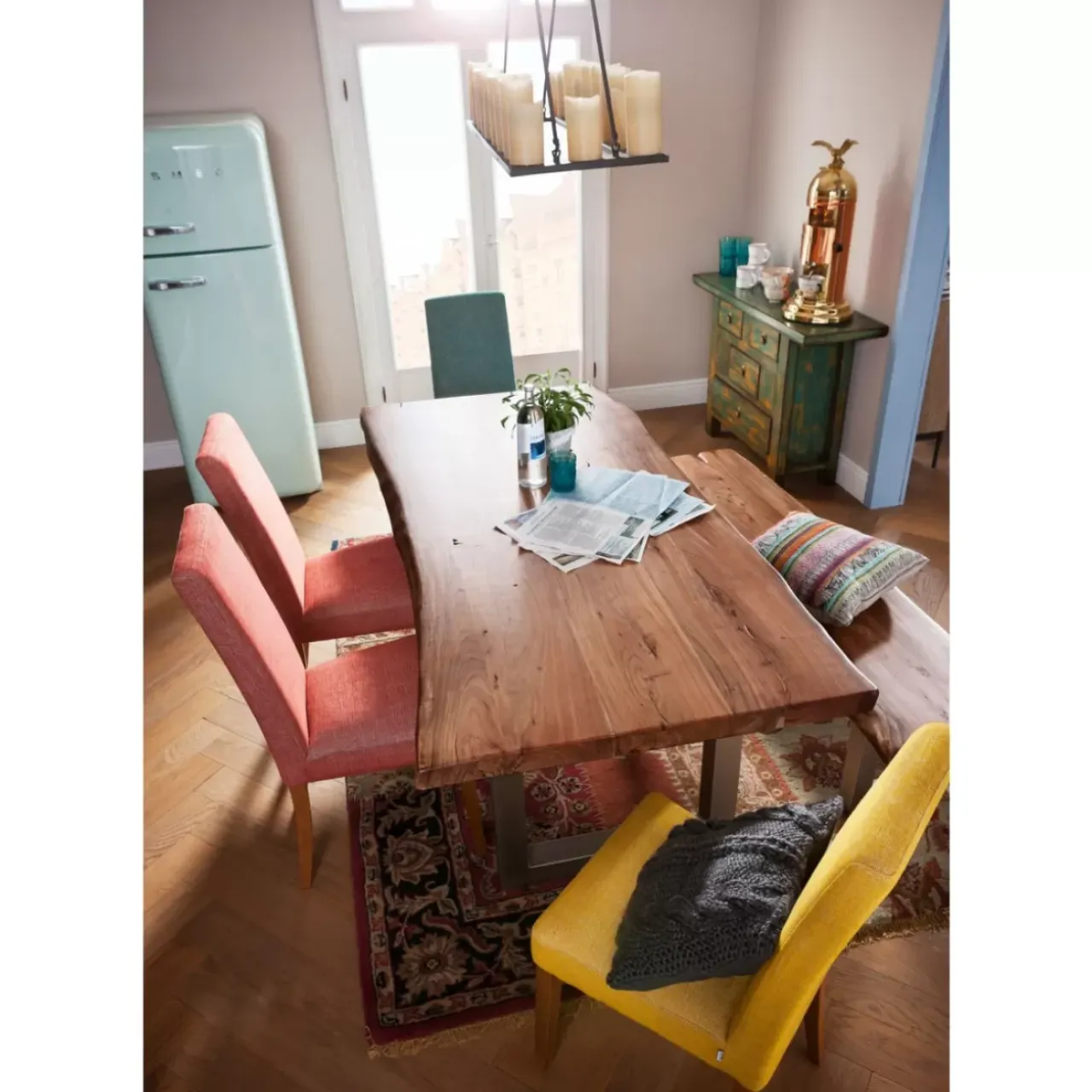 KARE Design Tische-Tisch Pure Nature 195X100Cm