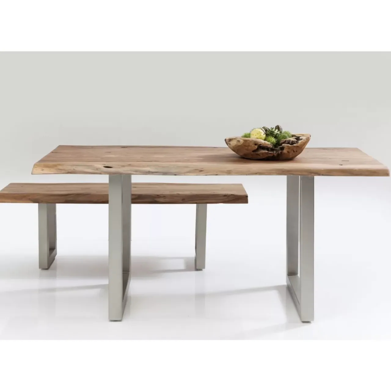 KARE Design Tische-Tisch Pure Nature 160X80Cm