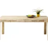 KARE Design Tische-Tisch Puro Plain 140X70Cm