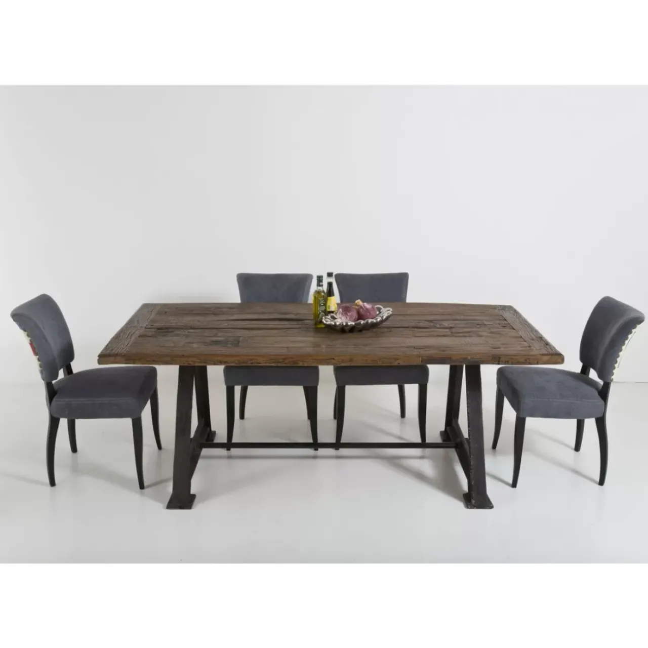 KARE Design Tische-Tisch Railway Unikat 210X100Cm