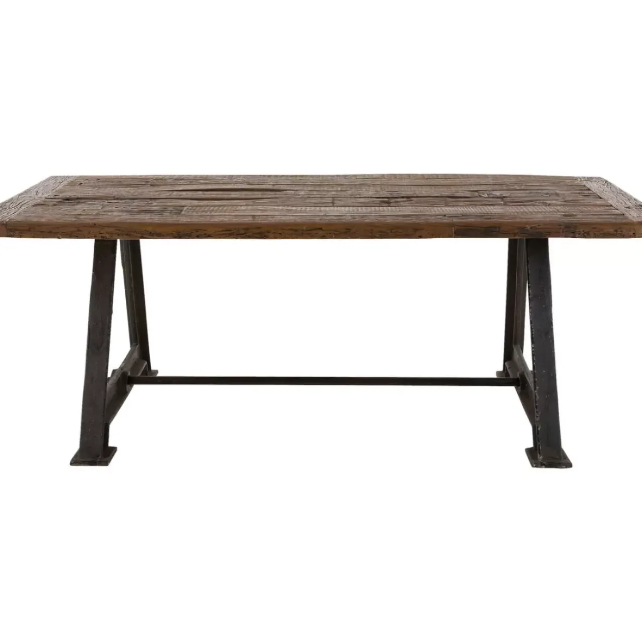KARE Design Tische-Tisch Railway Unikat 210X100Cm