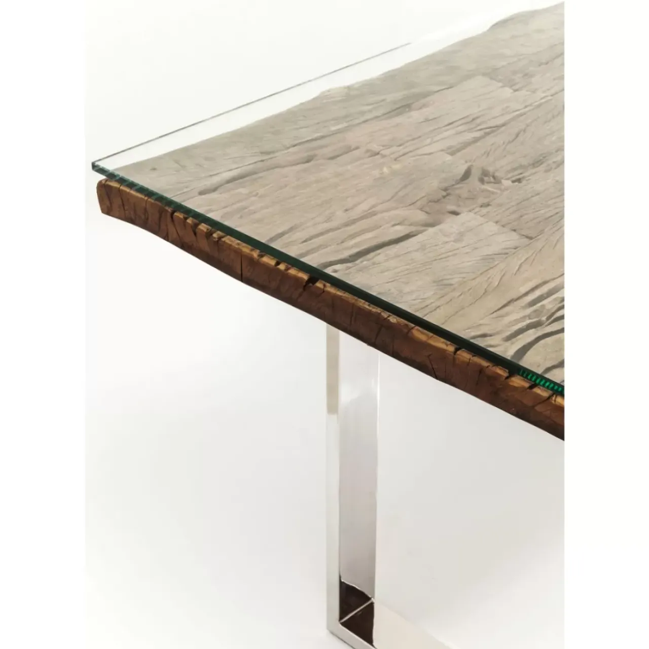 KARE Design Tische-Tisch Rustico 200X90Cm