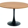 KARE Design Tische-Tisch Schickeria Eiche Schwarz O110Cm