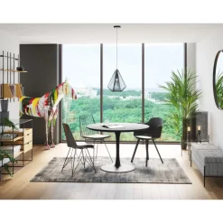 KARE Design Tische-Tisch Schickeria Schwarz O110