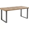 KARE Design Tische-Tisch Stars Rohstahl 180X90
