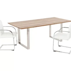 KARE Design Tische-Tisch Symphony Chrom 180X90