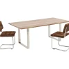KARE Design Tische-Tisch Symphony Chrom 160X80