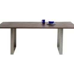 KARE Design Tische-Tisch Symphony Dunkel Chrom 200X100