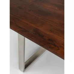 KARE Design Tische-Tisch Symphony Dunkel Chrom 200X100
