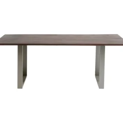 KARE Design Tische-Tisch Symphony Dunkel Chrom 200X100