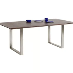 KARE Design Tische-Tisch Symphony Dunkel Chrom 160X80