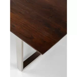 KARE Design Tische-Tisch Symphony Dunkel Chrom 180X90