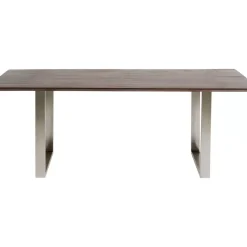 KARE Design Tische-Tisch Symphony Dunkel Chrom 180X90