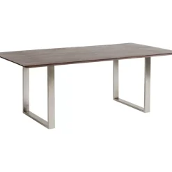 KARE Design Tische-Tisch Symphony Dunkel Chrom 180X90