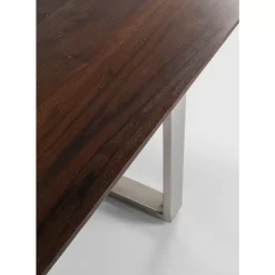 KARE Design Tische-Tisch Symphony Dunkel Chrom 180X90