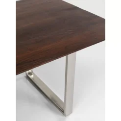 KARE Design Tische-Tisch Symphony Dunkel Chrom 180X90