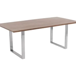KARE Design Tische-Tisch Symphony Dunkel Chrom 180X90