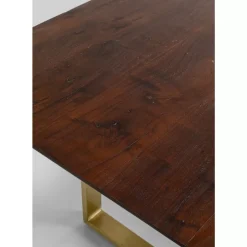 KARE Design Tische-Tisch Symphony Dunkel Messing 200X100