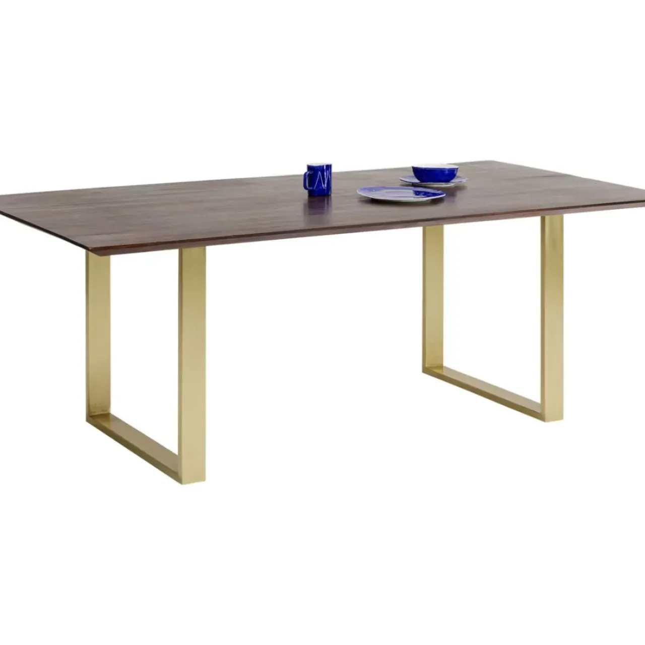 KARE Design Tische-Tisch Symphony Dunkel Messing 200X100