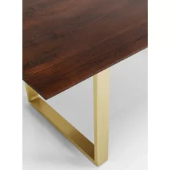 KARE Design Tische-Tisch Symphony Dunkel Messing 200X100