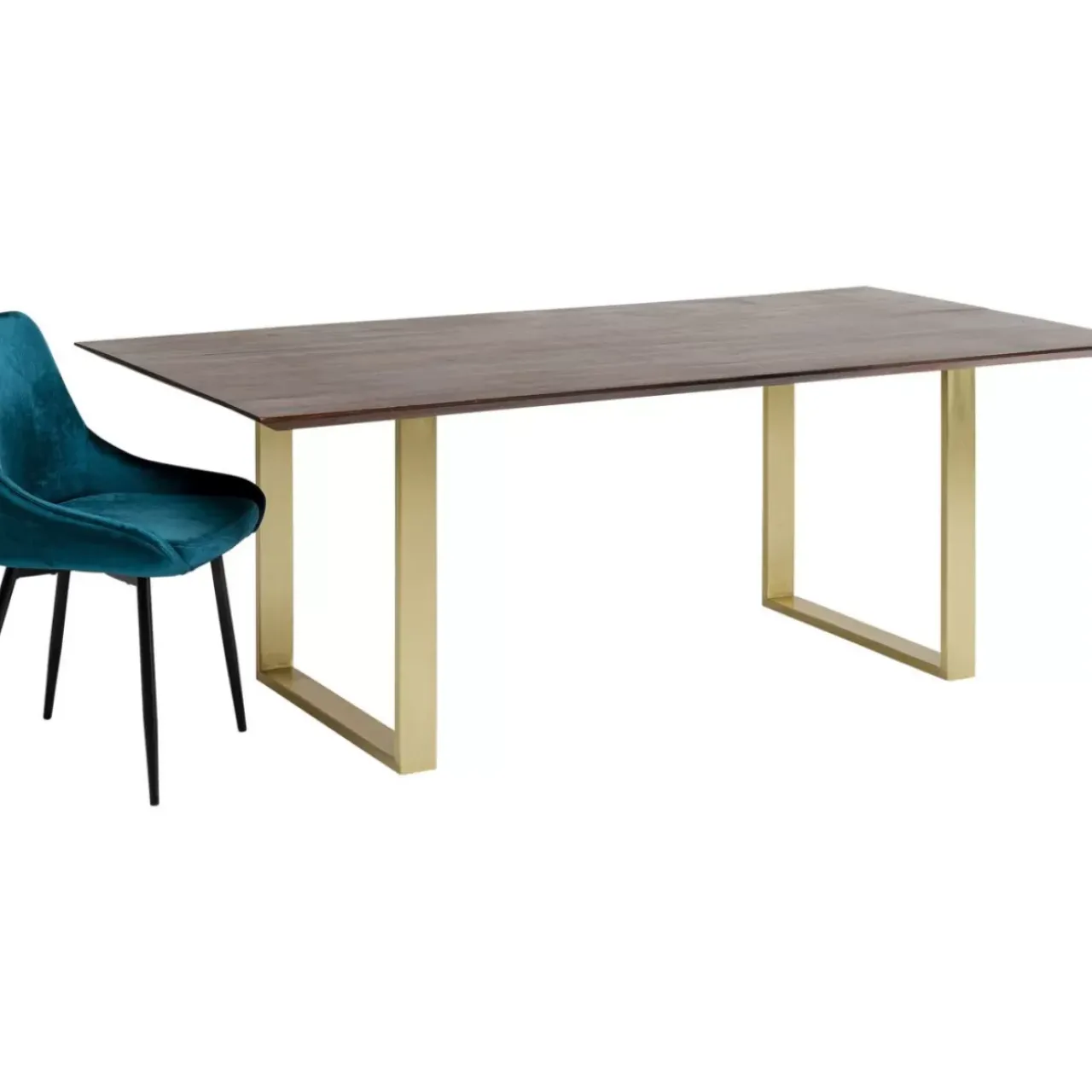 KARE Design Tische-Tisch Symphony Dunkel Messing 180X90