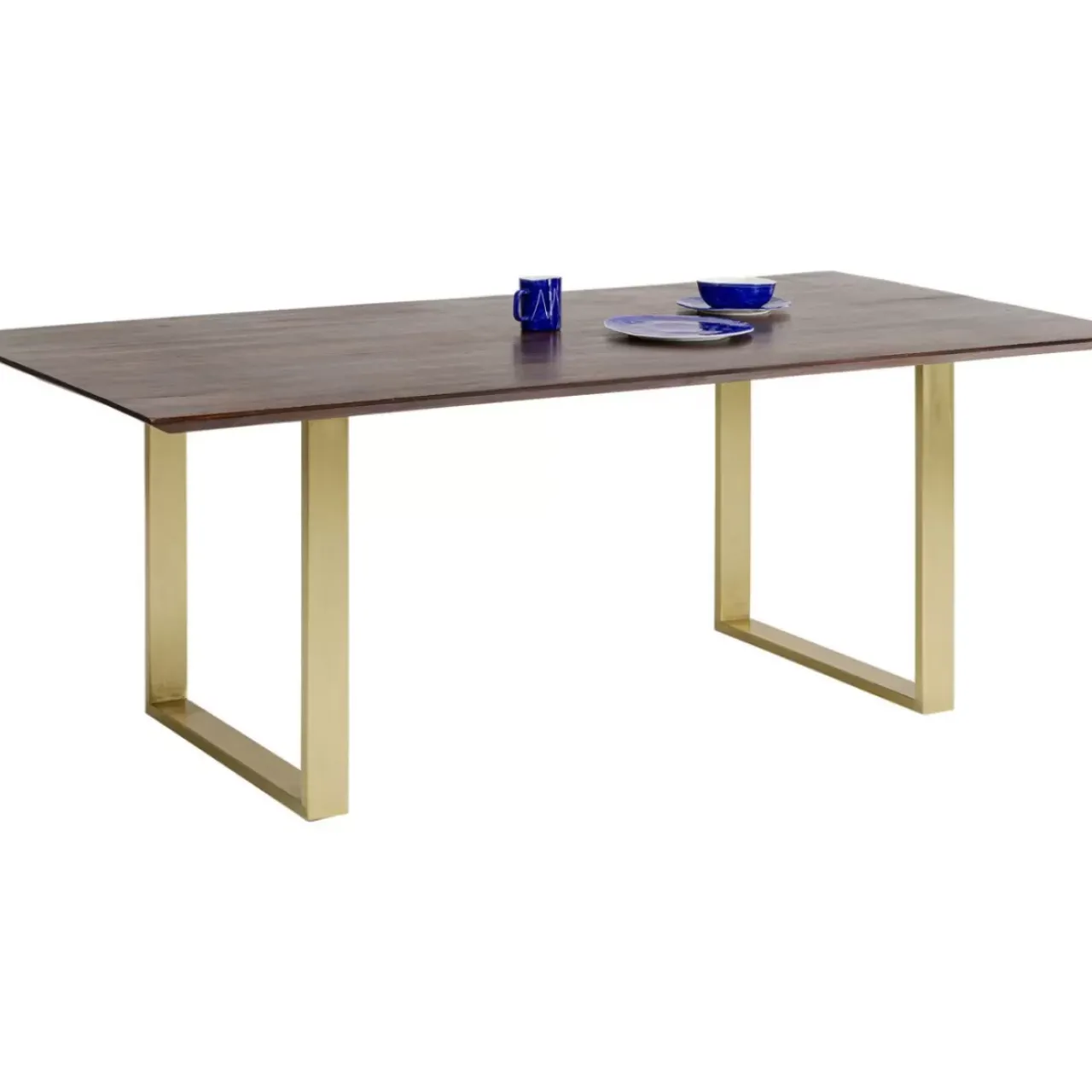 KARE Design Tische-Tisch Symphony Dunkel Messing 180X90