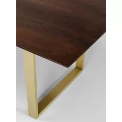 KARE Design Tische-Tisch Symphony Dunkel Messing 180X90