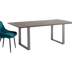 KARE Design Tische-Tisch Symphony Dunkel Rohstahl 180X90