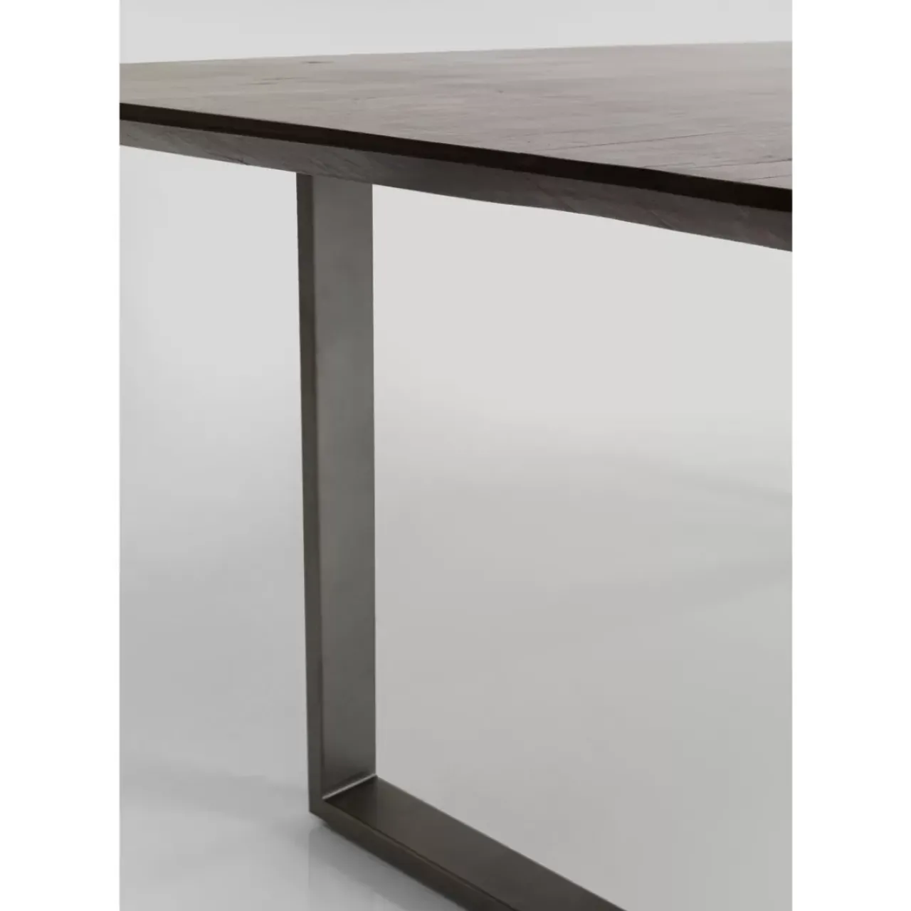 KARE Design Tische-Tisch Symphony Dunkel Rohstahl 180X90