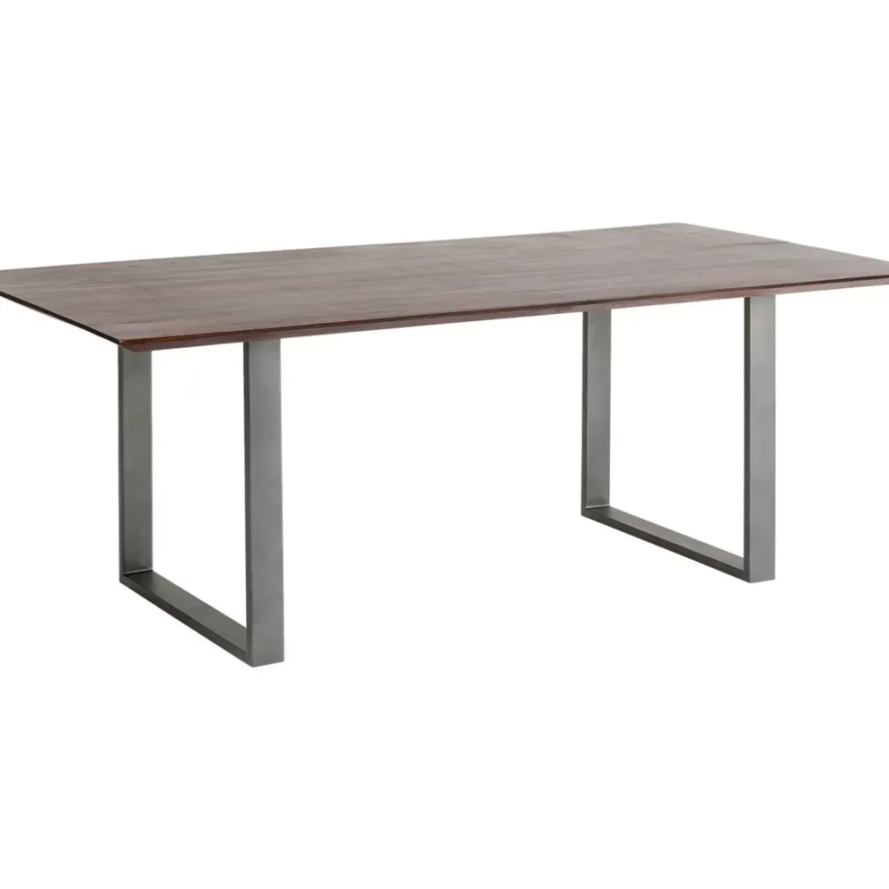KARE Design Tische-Tisch Symphony Dunkel Rohstahl 180X90