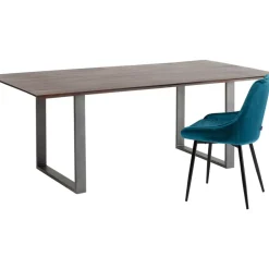 KARE Design Tische-Tisch Symphony Dunkel Rohstahl 160X80