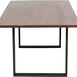 KARE Design Tische-Tisch Symphony Dunkel Rohstahl 160X80