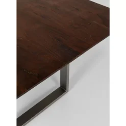 KARE Design Tische-Tisch Symphony Dunkel Rohstahl 160X80
