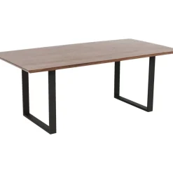 KARE Design Tische-Tisch Symphony Dunkel Rohstahl 160X80