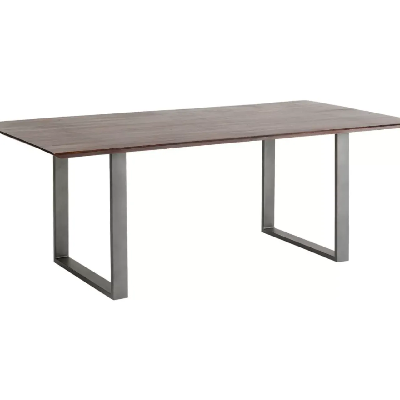 KARE Design Tische-Tisch Symphony Dunkel Rohstahl 160X80