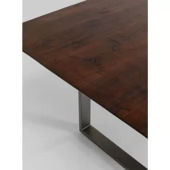 KARE Design Tische-Tisch Symphony Dunkel Rohstahl 200X100