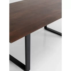 KARE Design Tische-Tisch Symphony Dunkel Schwarz 180X90