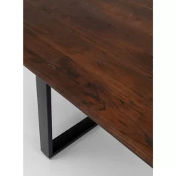 KARE Design Tische-Tisch Symphony Dunkel Schwarz 180X90