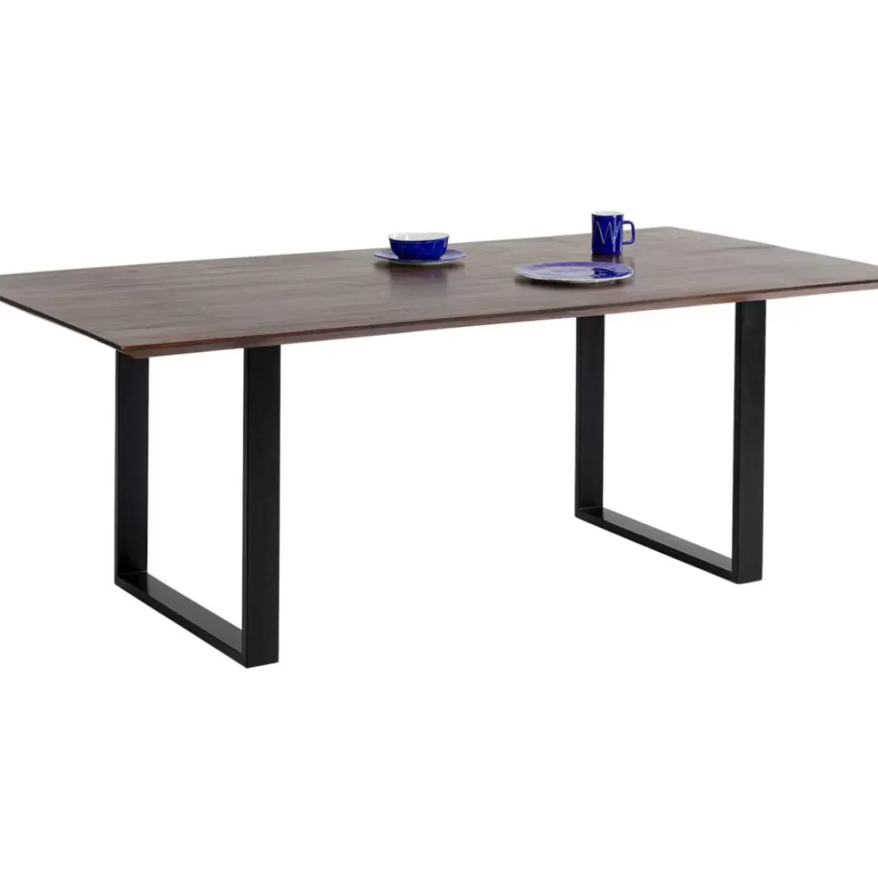 KARE Design Tische-Tisch Symphony Dunkel Schwarz 200X100