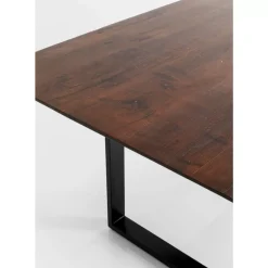 KARE Design Tische-Tisch Symphony Dunkel Schwarz 200X100