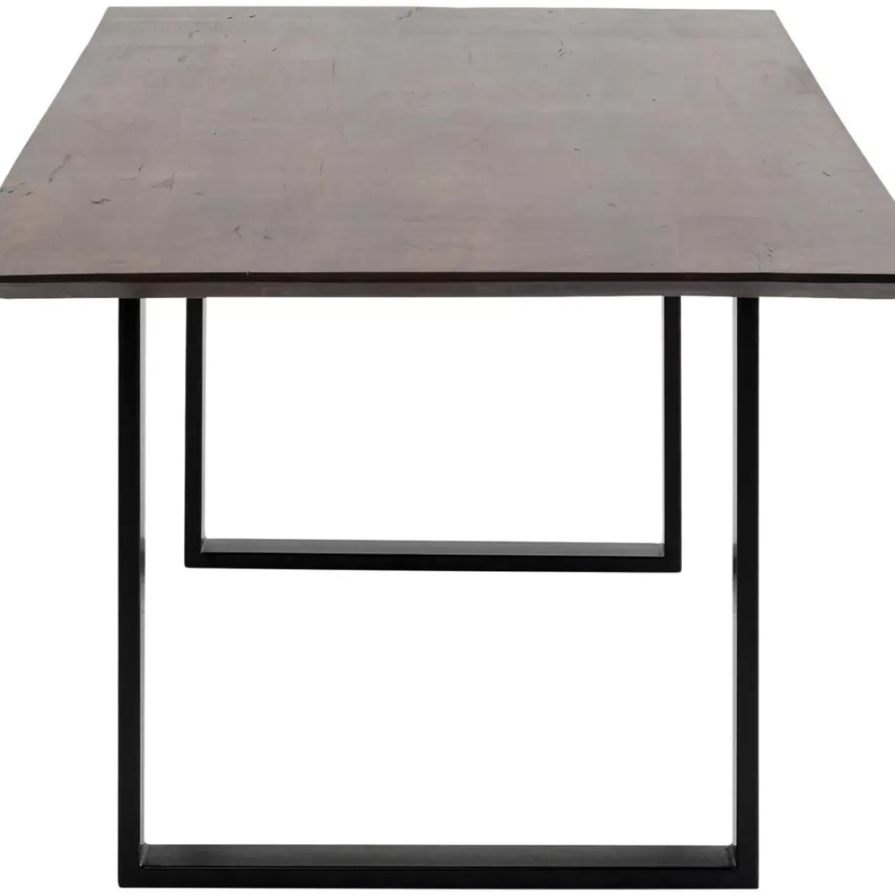 KARE Design Tische-Tisch Symphony Dunkel Schwarz 200X100