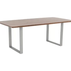 KARE Design Tische-Tisch Symphony Dunkel Silber 200X100